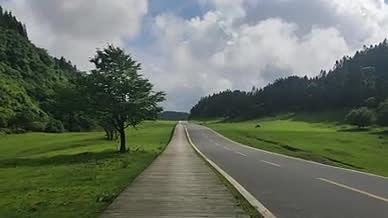 草原仙女山拍摄视频旅行公路视频的预览图